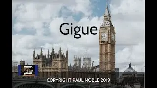Gigue - beautiful and energetic Piano music to lift your spirits!