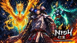 Nioh 2 : Tengu&rsquo;s Disciple | Minamoto No Yoshitsune Boss Fight ( DLC 1 )