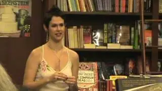 Lyndsay Faye Discusses Acting and Writing