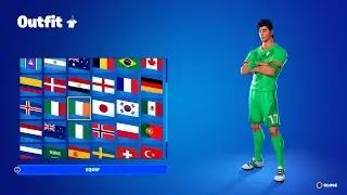 The Ireland Style For Stalwart Sweeper | Fortnite
