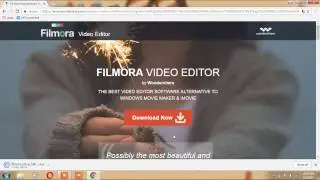 How to Download free video editor on windows 7