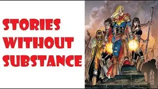 Heroes without sacrifice: a portrait of current comics