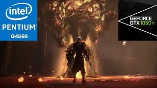 Hellpoint [PC] GTX 1050 Ti 4GB GDDR5 & Intel Pentium G4560 & 16 GB RAM