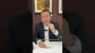 Careful with your left hand and its gestures in etiquette.