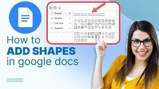 🔷 How to Add Shapes in Google Docs 2025 [Step-by-Step Guide]