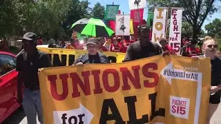Des Moines McDonald&rsquo;s workers demand $15 wage, union rights