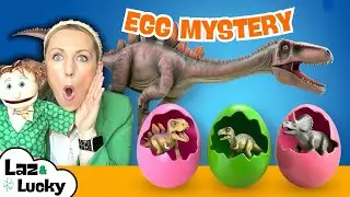 Dinosaur Egg Mystery Kids Stories 🦖 | Patience, Waiting & Big Feelings Lesson (Ages 2&ndash;6)