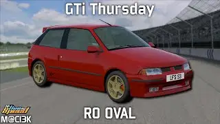GTi Thursday #44 - Rockingham Oval (RO3) with XFG | Live for Speed @SimBroadcasts