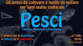 Il Pesci ♓️ e l'Amore ❤️