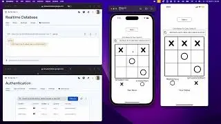 Real-Time TicTacToe Game Demo with Firebase: React Native & Expo