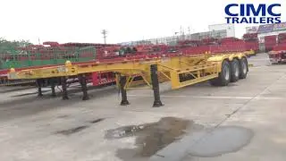 CIMC Container Chassis for Sale Near Me | Container Chassis Trailer for Sale | CIMC Trailer