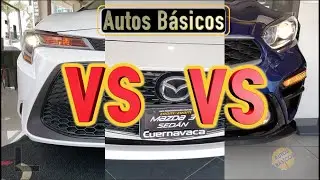 Mazda 3 VS Kia Forte VS Corolla
