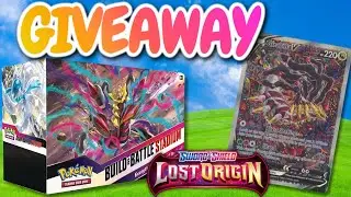 Lost Origin Build & Battle Stadium Opening, GIRATINA ALT ART?!?!?, Part 1/3
