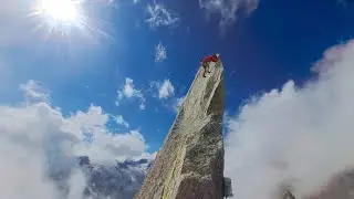 Salbitschijen Westgrat | 1000m, 6b | Swiss crack climbing 