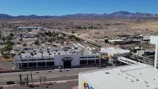 View from riverside hotel and casino Laughlin, NV 
