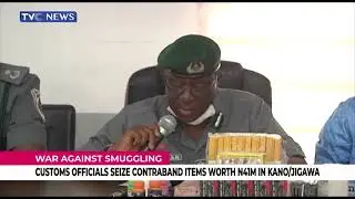 Customs Officials Seize Contraband  Items Worth N41Million In Kano/Jigawa