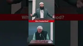 Who created God? Debate with Javed Akhtar and mufti Shamail on Does God Exist?