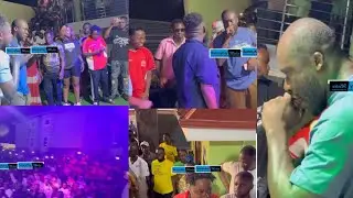 Dr Likee,Kyekyeku,Shifo,Papa Kumasi & the entire team ste.als show at the new Fosu Papabi hotel in..