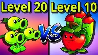 Threepeater 20 vs Apple Mortar 10 Level - Free vs Premium