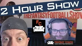 2 Hours of Fantasy Football 2019 Advice with Smitty & Fantasy Couch