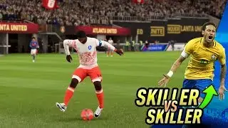 FIFA 19: Skiller Vs Skiller #2 - Insane Skill Combos!