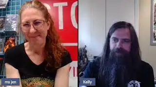 Talkin' Shop with Ms Jen! A sneak peak into the world of your favorite comic creators.