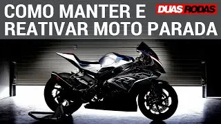 COMO MANTER E REATIVAR UMA MOTO PARADA
