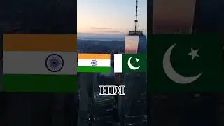INDIA VS PAKISTAN Countries Comparison | HI Everyone #india #pakistan #shorts #bcitw