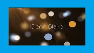 Glenn Blake - appearance