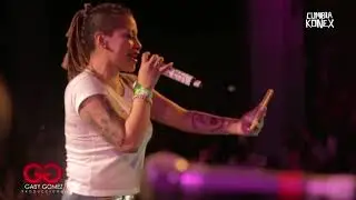 Johanna en Cumbia Konex 24-8-19