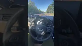 Toyota RAV4 POV testing drive assistant system level 2