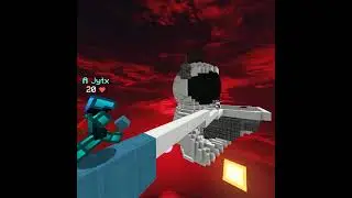 How to PERFECTLY Fireball Jump in Bedwars!!! #shorts