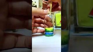 DIY Beach Scene Sand Art Bottle#art #sandart  #painting