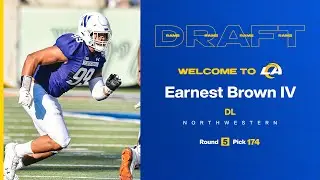 2021 NFL Draft Highlights: DL Earnest Brown IV | Pick 174