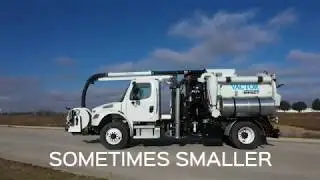 Vactor Manufacturing iMPACT Combination Sewer Cleaner Launch Video