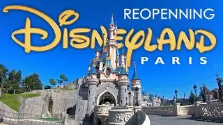 [4K] Disneyland Paris Reopening - July 2020