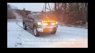 Installing Wicked Warnings LED Strobes on My Truck