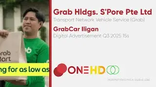 GrabCar Iligan Digital Ad Q3 2025 15s (Philippines) [HD/ST]