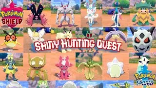 Please Shiny Chimchar