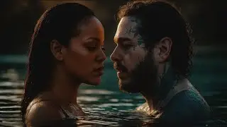 Post Malone feat Rihanna - Unsent Apologize ( Official Lyrics and Video ) 