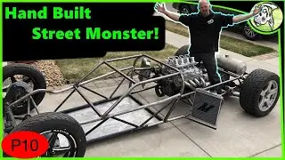 The Monster Gets High Performance Radiators to keep the horses cool!