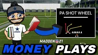 FREE Cowboys Mini Scheme | 5 Money Play Series | Madden 21 Playbook Tutorial