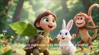 La Tortuga que Soñó con Volar 🐢☁️ | Cuento para Dormir y Relajarse