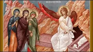 2024.05.19. The Holy Myrrh-bearers. Sermon by Priest Alexander Resnikoff