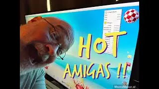 AmigaOne X5000 Getting Too Hot - X5K Temp Docky To Analyze - Amiga OS 4.1 - Miggie Time