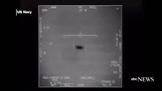 Pentagon UFO #1 - 2004 - FLIR Video