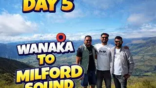Day 5 wanaka to milford sound night stay