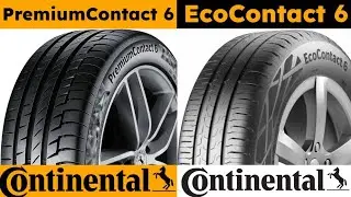 Continental PremiumContact 6 vs Continental EcoContact 6