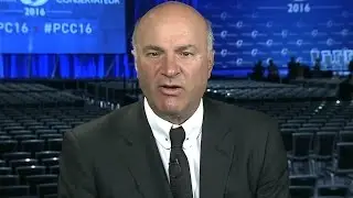 O'Leary says he'll 'fix' Canada's economy, restore growth