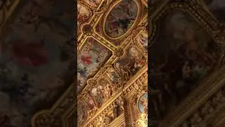 On a self- guided tour of Palais Garnier.